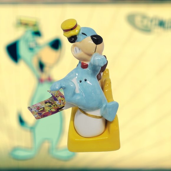 Huckleberry Hound & Deputy Dog Salt'n Pepper Set - Hanna-Barbera - Magnetic - Picture 5 of 10